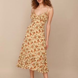 Reformation Embry Dress in Varenna NWT